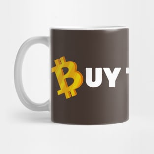 Buy the Dip Bitcoin Mug